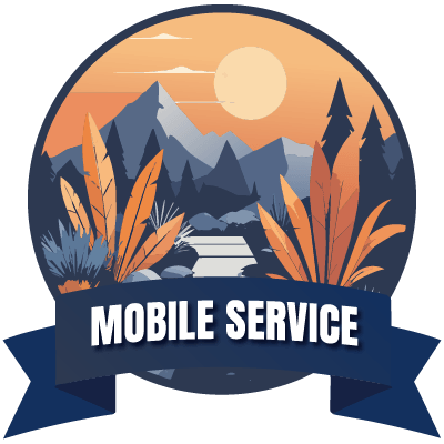 Mobile Service badge