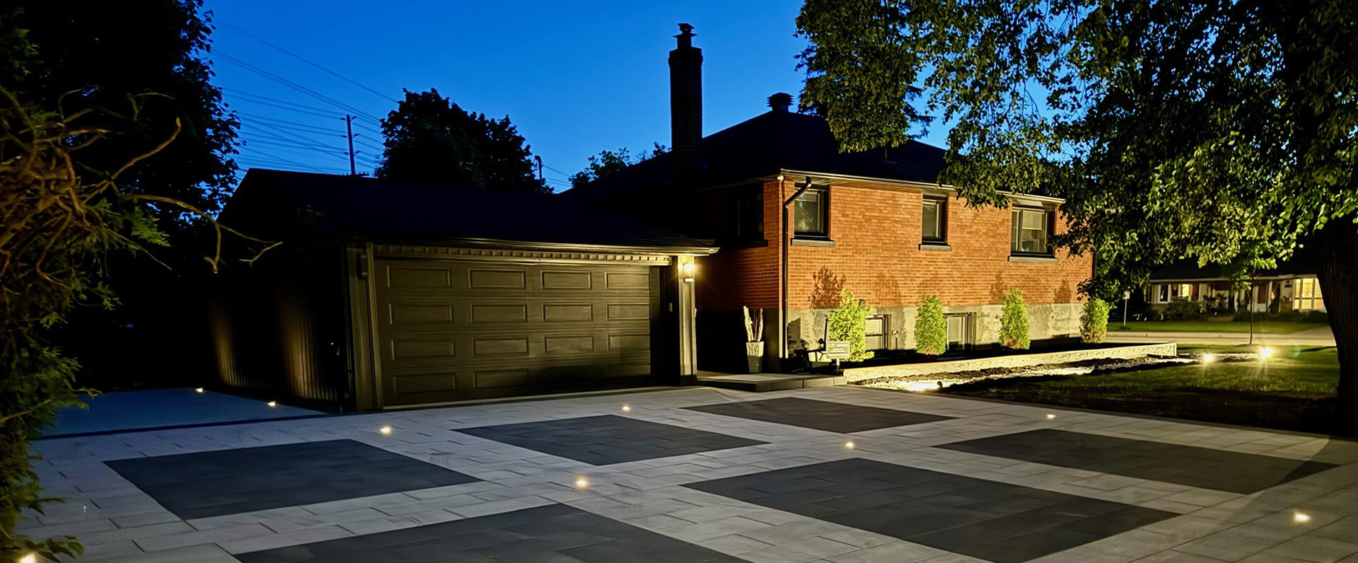 Interlocking Paving Stones