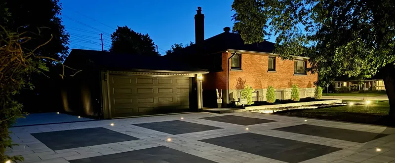 Interlocking Paving Stones